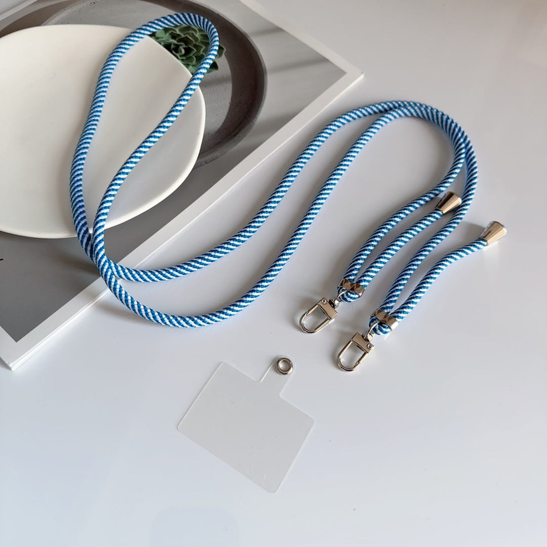 Colorful Dual-Clip Adjustable Lanyard Kalsten