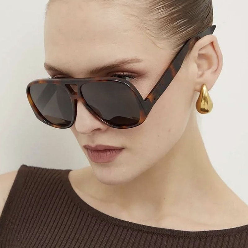 Ladies fashionable sports sunglasses with sturdy frame and UV protection Kalsten