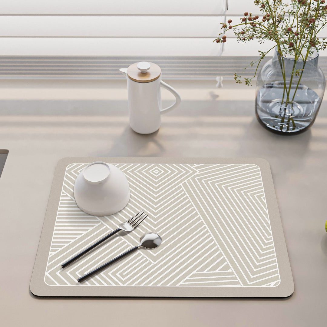Stylish Non-Slip Dining Placemats