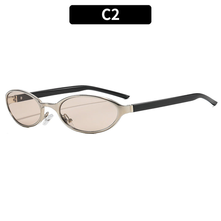 Elegant Oval Frame Glasses