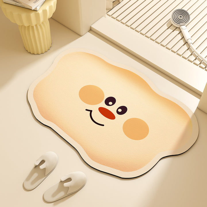 Playful Cloud-Shaped Bath Mat Kalsten