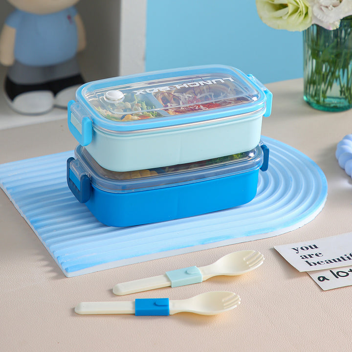 Multi-Compartment Stainless Steel Meal Prep Container