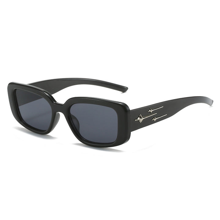 Modern Minimalist Square Frame Sunglasses Kalsten
