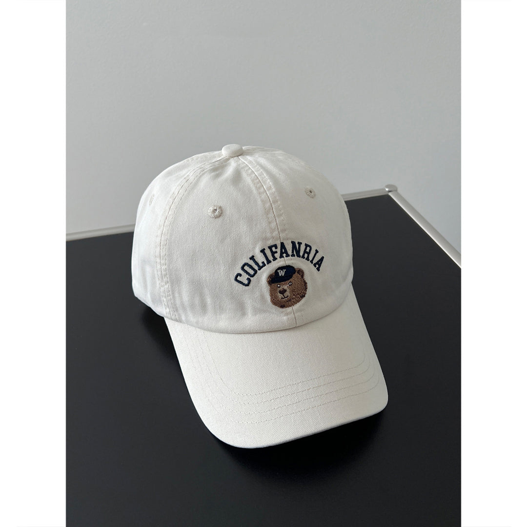 Embroidered Cotton Baseball Cap