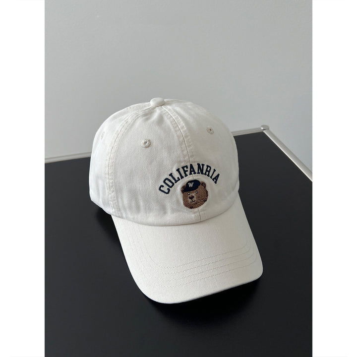 Embroidered Cotton Baseball Cap