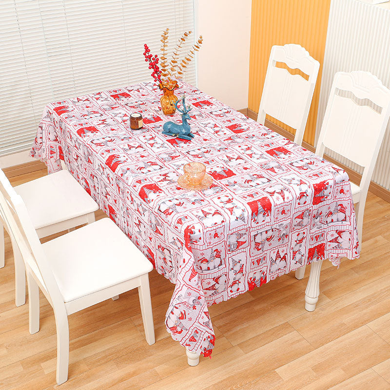 Festive Christmas Tablecloth Kalsten
