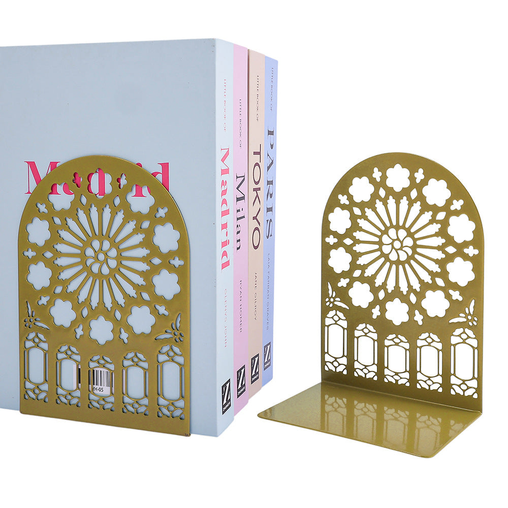 Decorative Gothic Arch Bookends