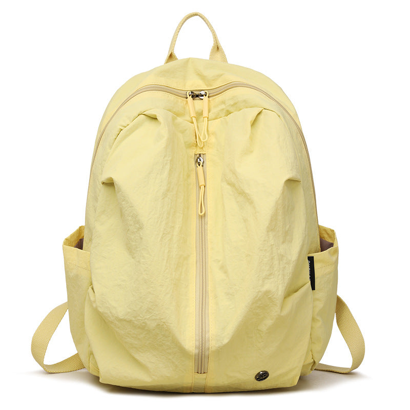 Crinkle Texture Adventure Backpack Kalsten