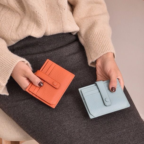 Premium Leather Cardholder Kalsten