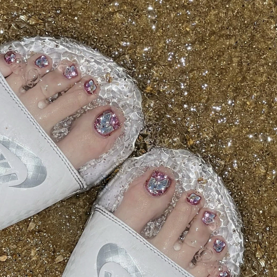 Waterproof Slide Sandals with Soft Cushioning Kalsten