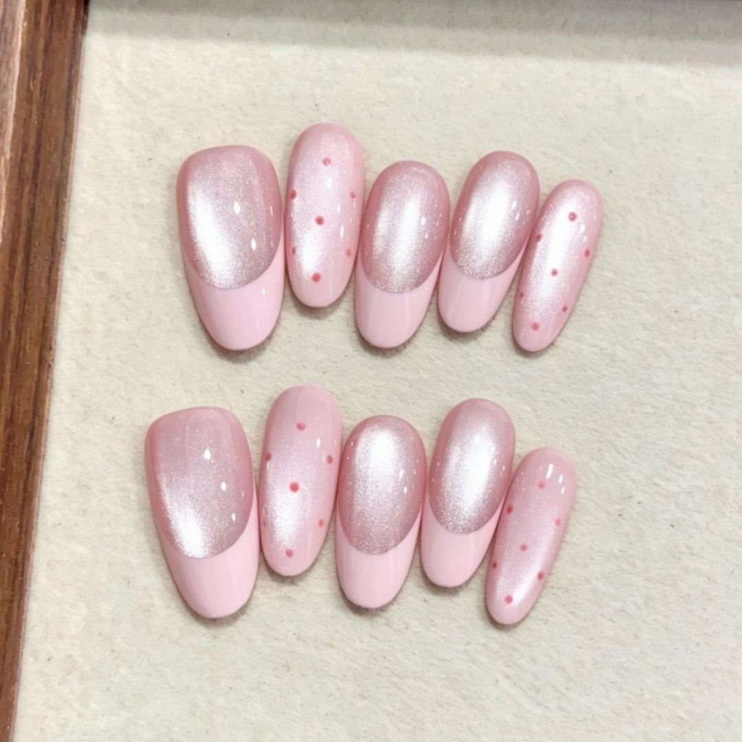 Glamorous Gel Nail Art Extensions Kalsten