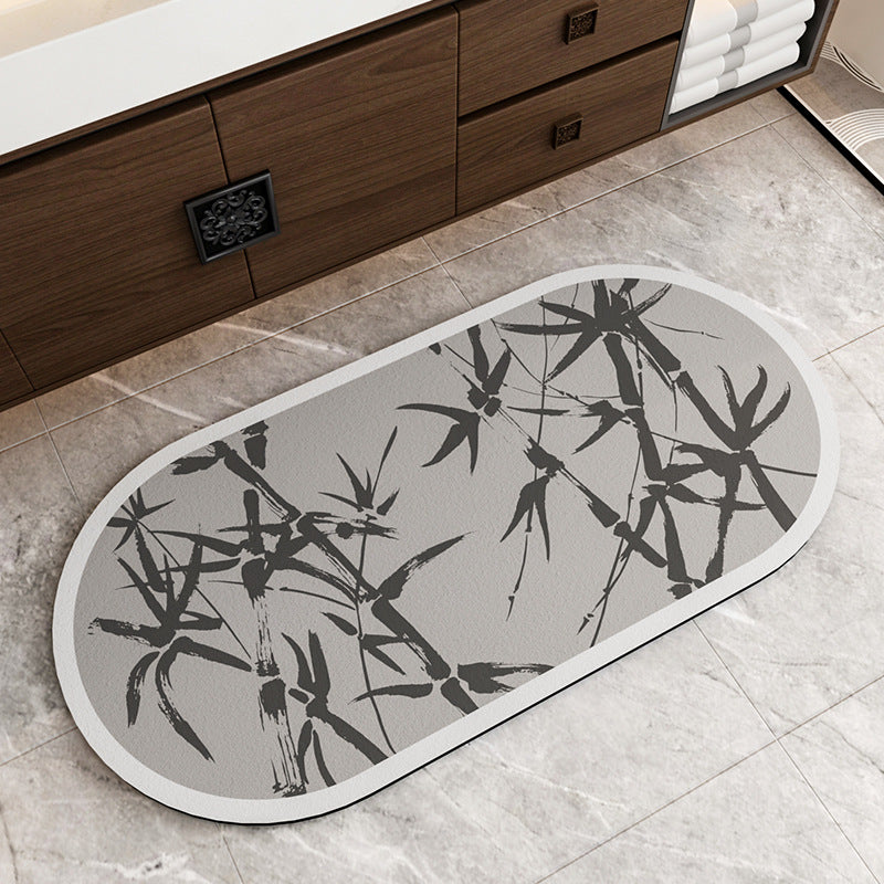 Decorative Bathroom Runner Mat Kalsten