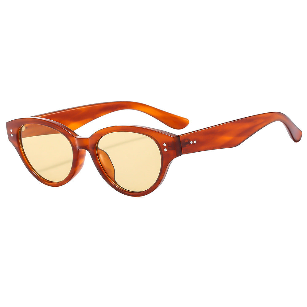 Retro-Inspired Luxurious Cat-Eye Sunglasses Kalsten