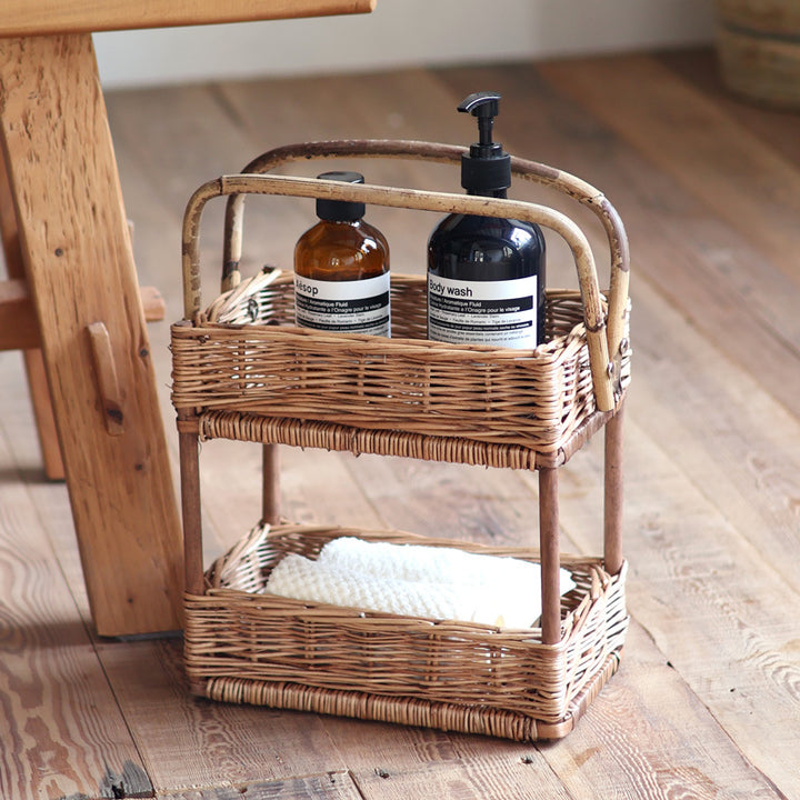 Practical storage basket with handle Kalsten