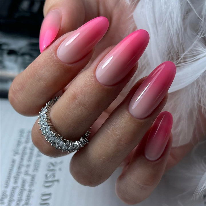 Elegant Ombre Press-On Nails Kalsten