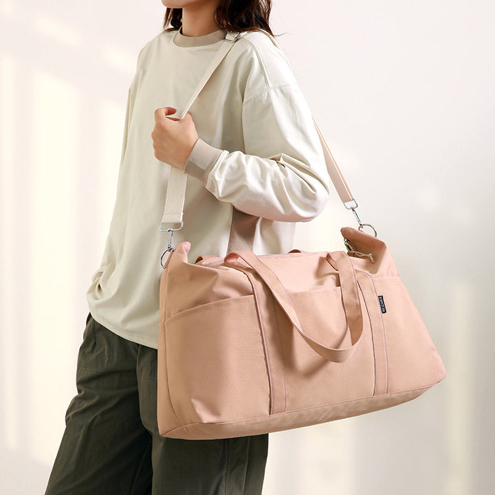 Multi-Pocket Casual Tote Bag Kalsten