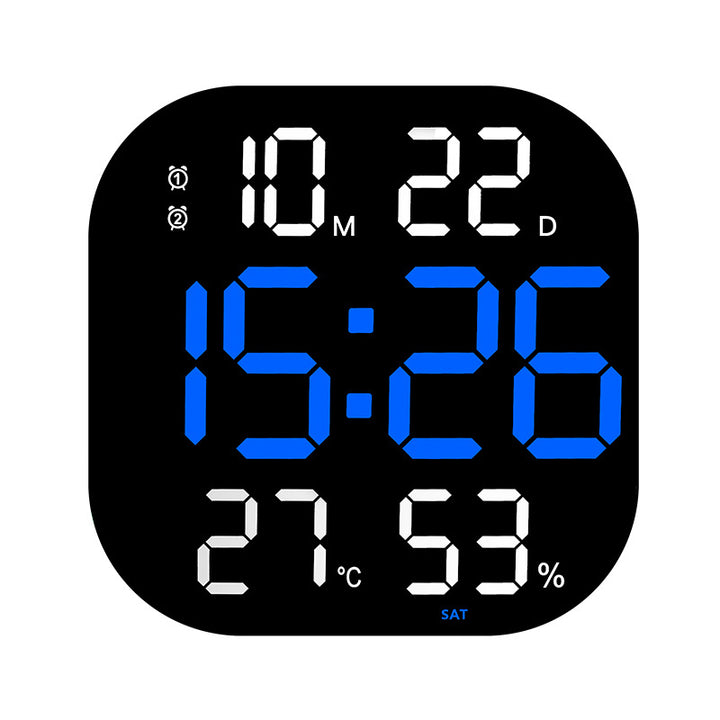 Digital Alarm Clock with Thermometer and Hygrometer Kalsten