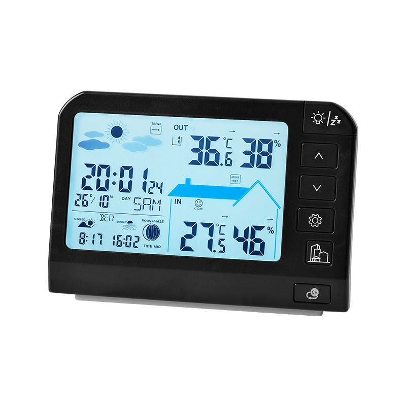 Digital Weather Alarm Clock with Multifunctional Display Kalsten