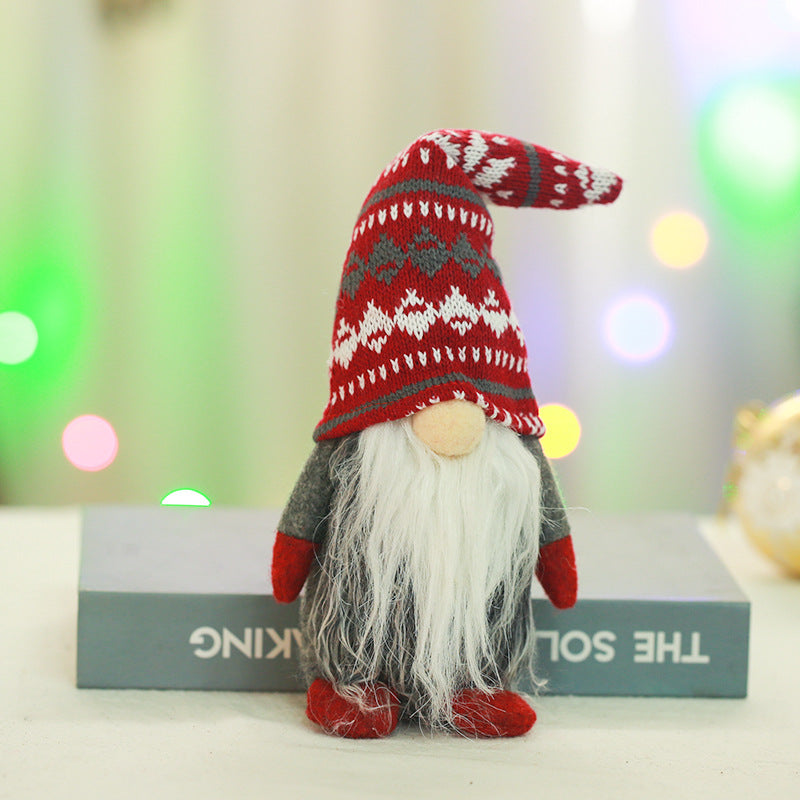 Decorative Christmas gnome Kalsten