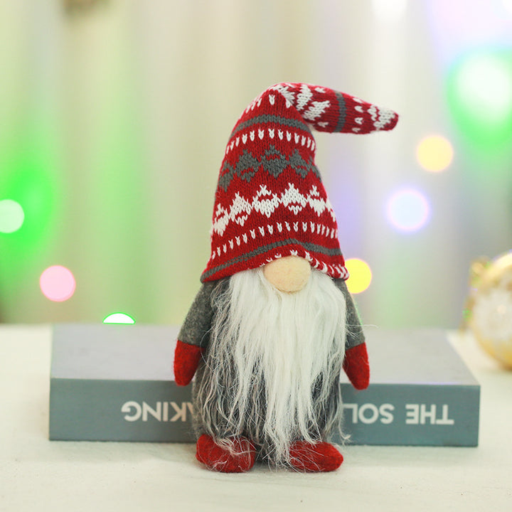 Decorative Christmas gnome Kalsten