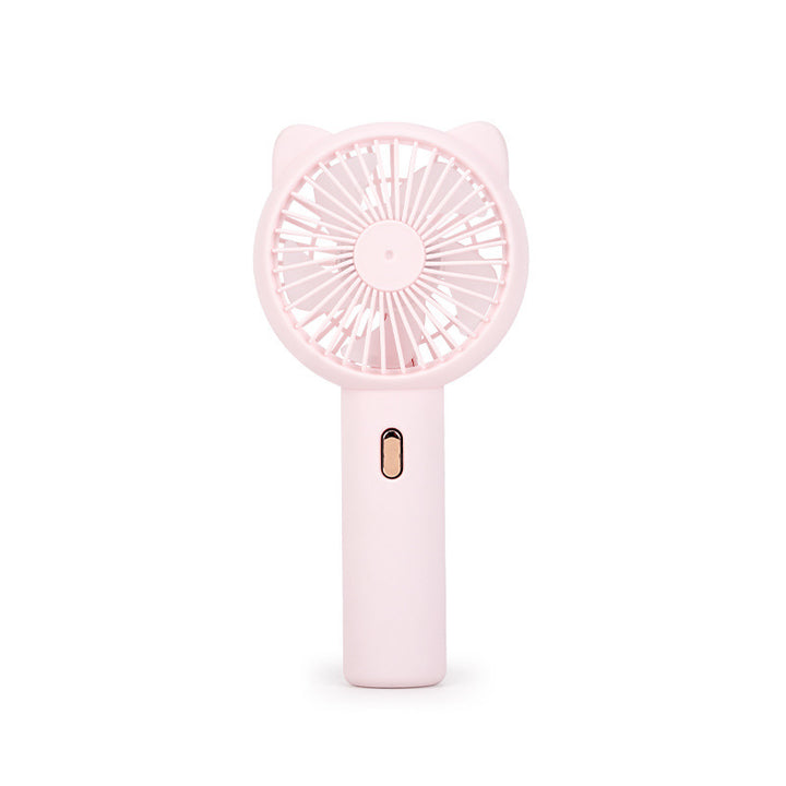 Ladies Portable Hand Fan in Cat Design Kalsten