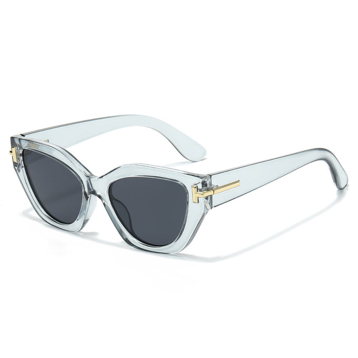 Architectural Cat-Eye Sunglasses Kalsten