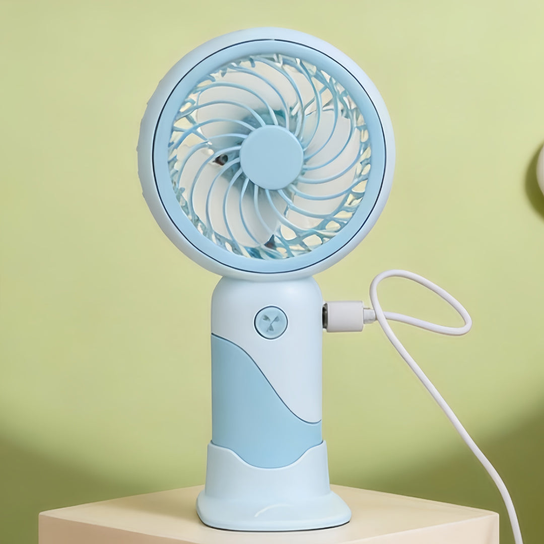 Unisex Portable Table Fan with USB Connection Kalsten