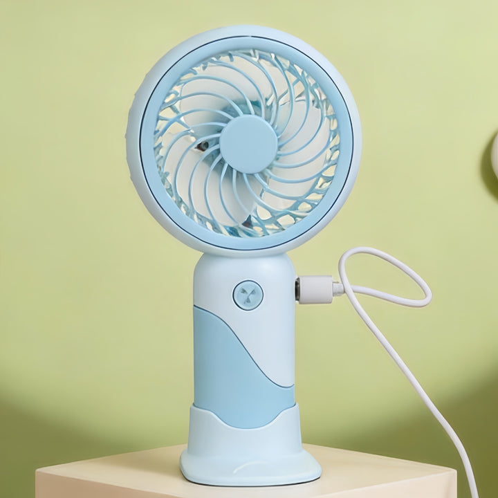 Unisex Portable Table Fan with USB Connection Kalsten