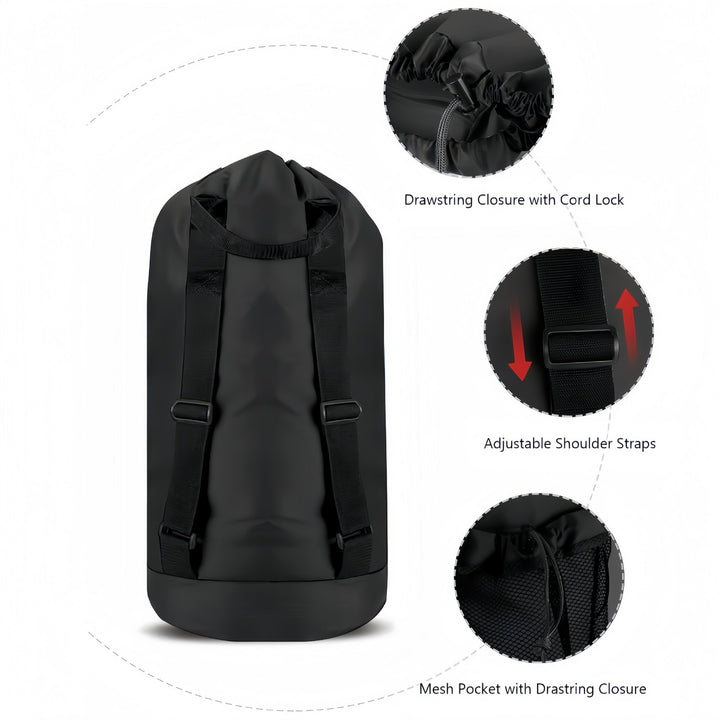 Sporty multifunction backpack Kalsten