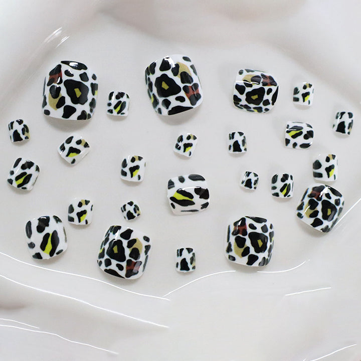 Animal Print Nail Art Kalsten