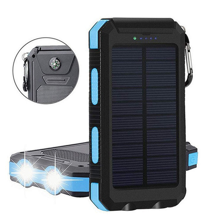 Solar Powerbank with Durable Housing and High Capacity Kalsten