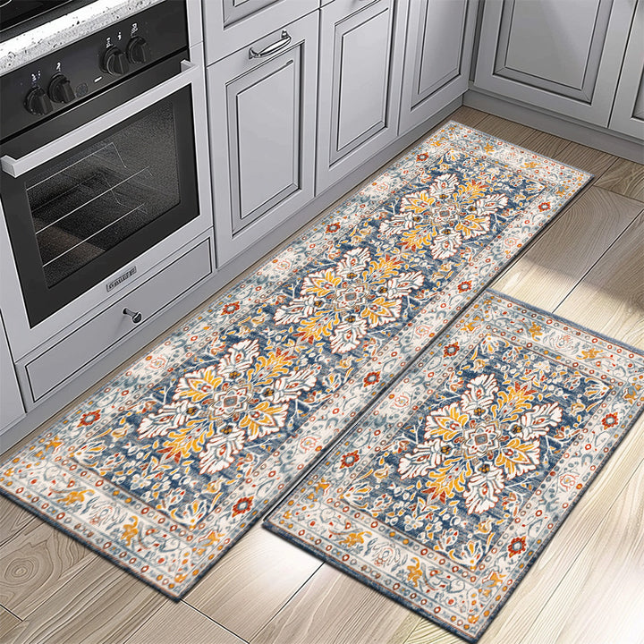 Vintage Persian Style Area Rug Set Kalsten