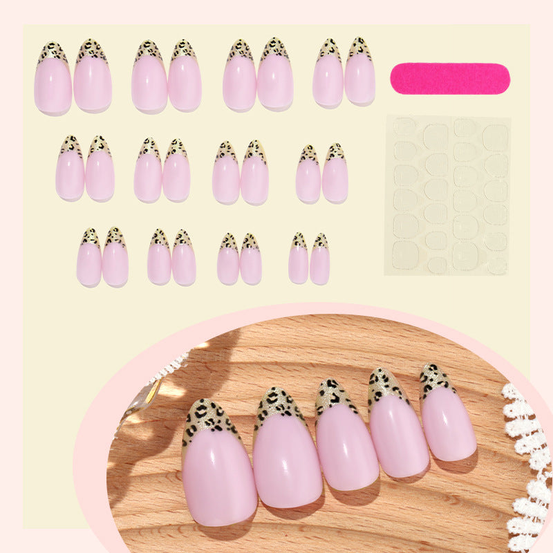 Chic Leopard Print Press-On Nails kalsten
