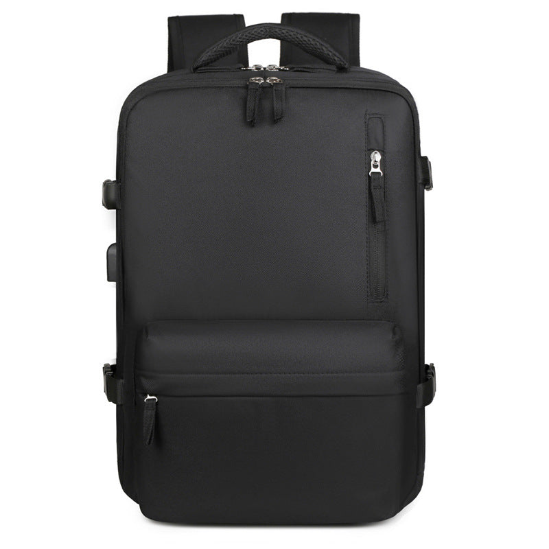 Multi-Compartment Rolling Travel Backpack Kalsten