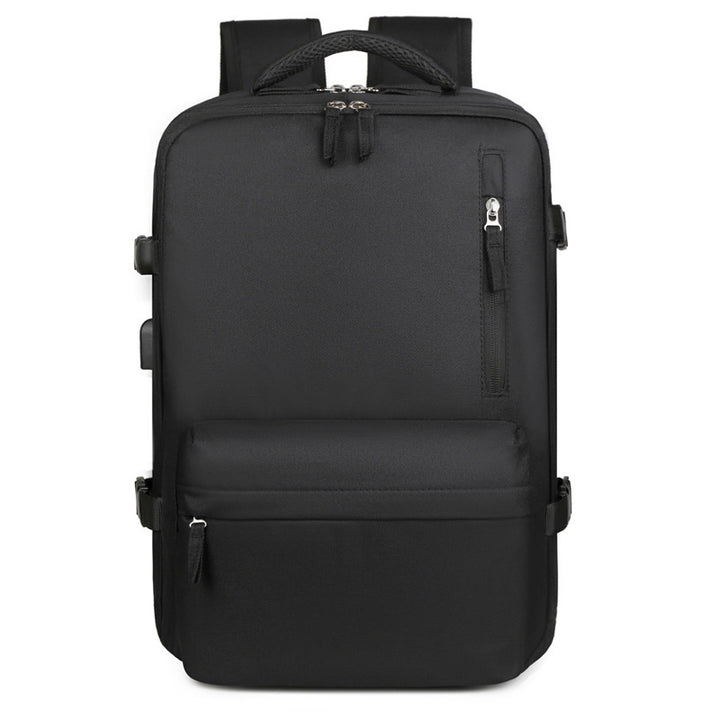 Multi-Compartment Rolling Travel Backpack Kalsten