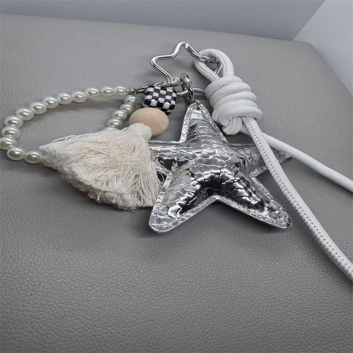 Decorative Star Charm Keychain Kalsten