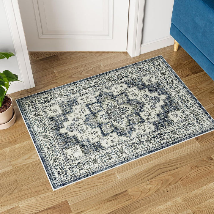 Ornate Patterned Area Rug