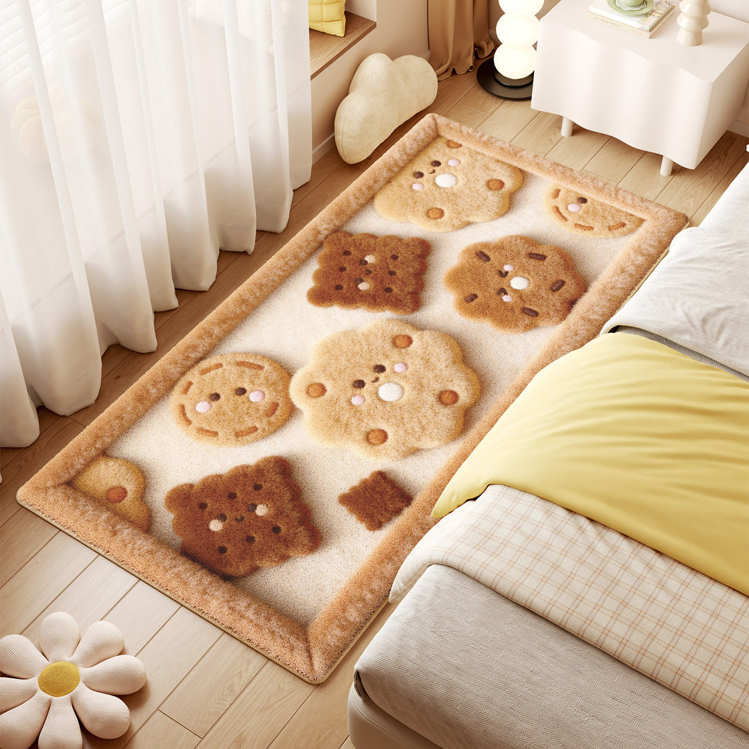 Cute Animal Paw Print Bath Mat