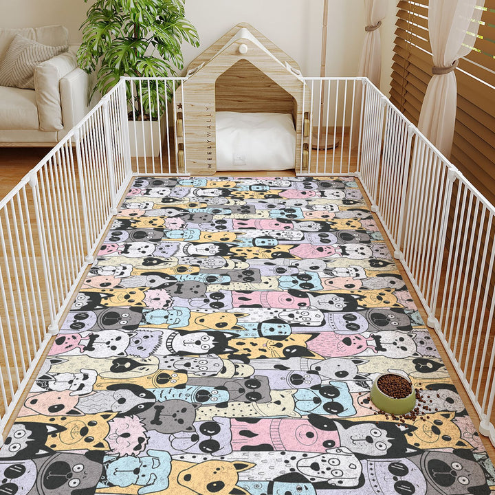 Fun Animal-Themed Play Mat Kalsten