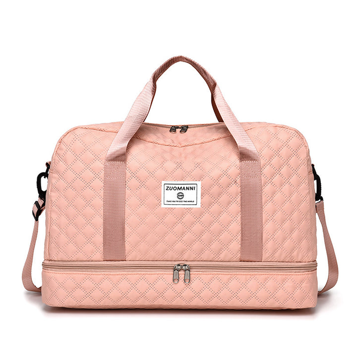 Stylish Quilted Travel Duffle Kalsten 1790692517