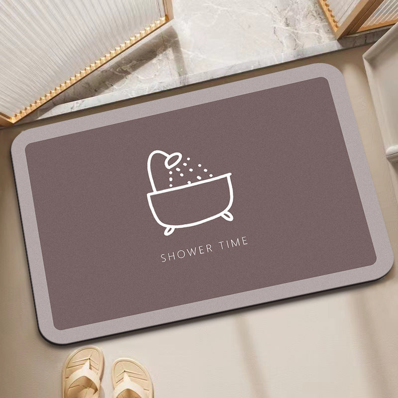 Absorbent Non-Slip Floor Mat