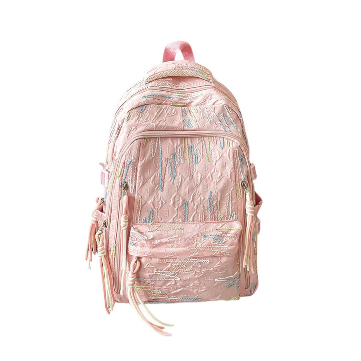 Stylish Quilted Backpack Kalsten