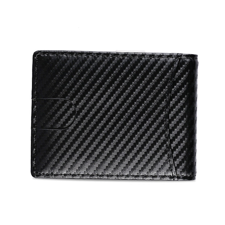 Carbon Fiber Minimalist Cardholder