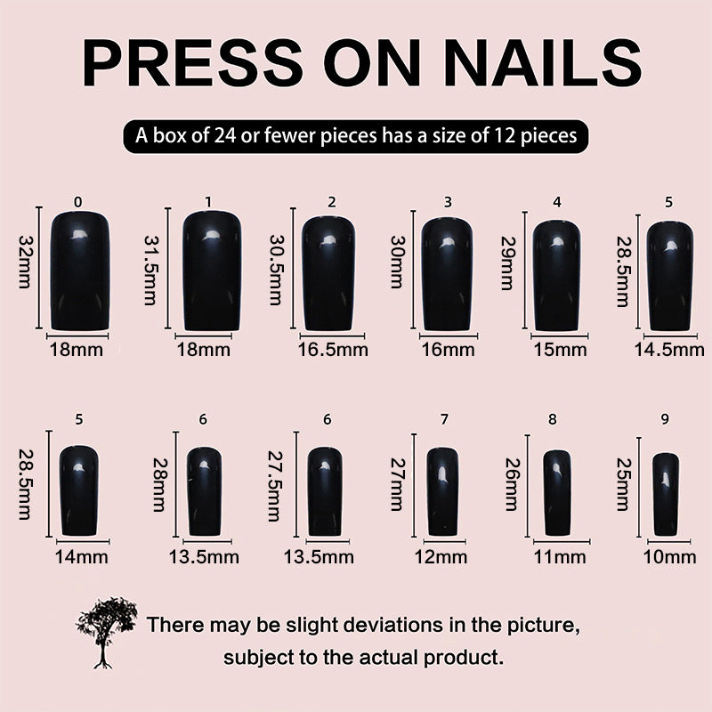 Artificial nails with elegant flower embellishments Kalsten