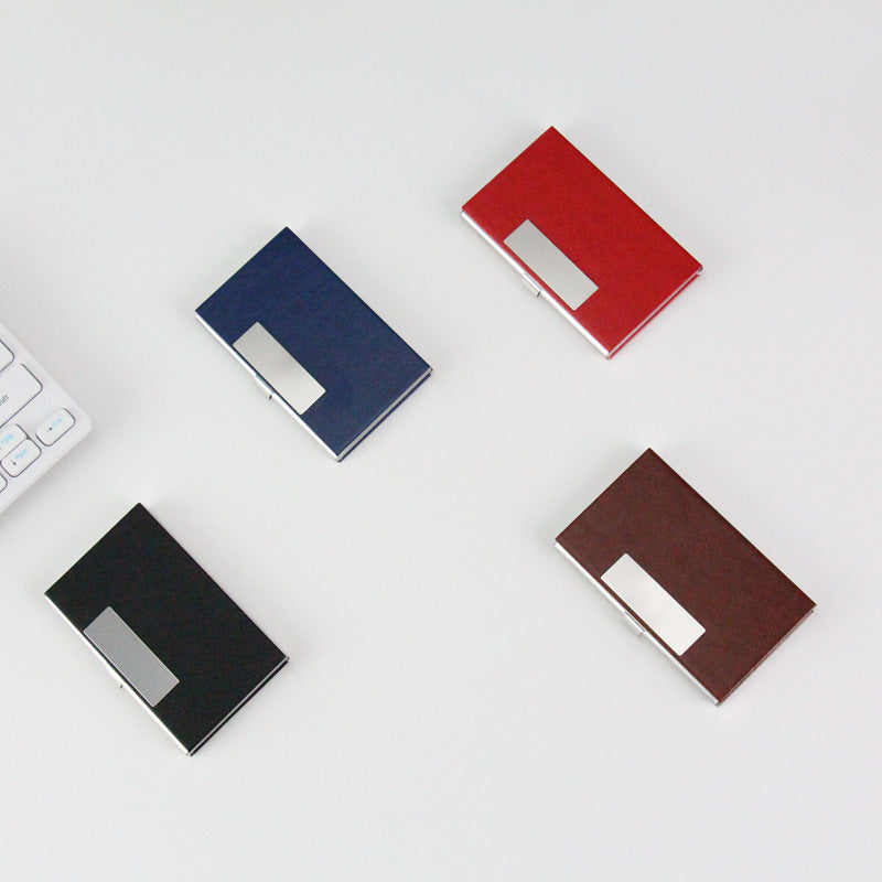 Stylish Leather Business Card Holder