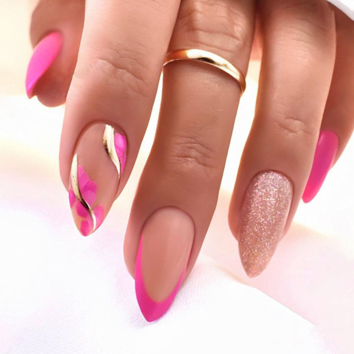 Decorative Nail Art Kit with Floral Accents Kalsten