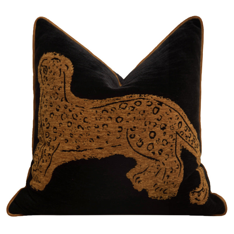 Artistic Animal Print Decorative Cushion Cover