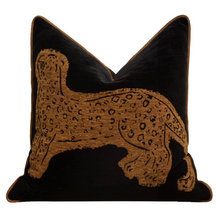 Artistic Animal Print Decorative Cushion Cover