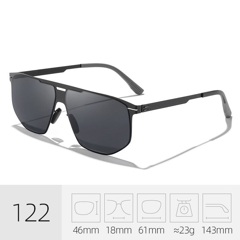 Trendy Square Frame Sunglasses Kalsten