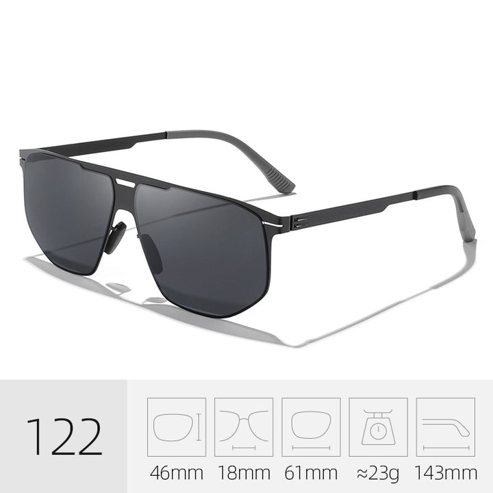 Trendy Square Frame Sunglasses Kalsten
